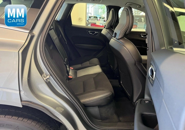 Volvo XC 60 cena 113850 przebieg: 189555, rok produkcji 2019 z Zabrze małe 596